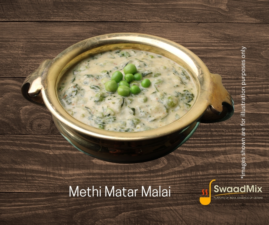 Methi Matar Malai